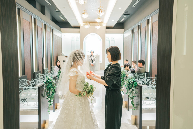 チャペル式風写真