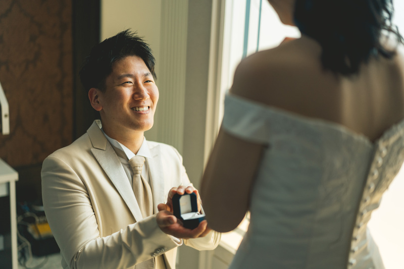 ただの撮影じゃない？ドラマチックなシーンも