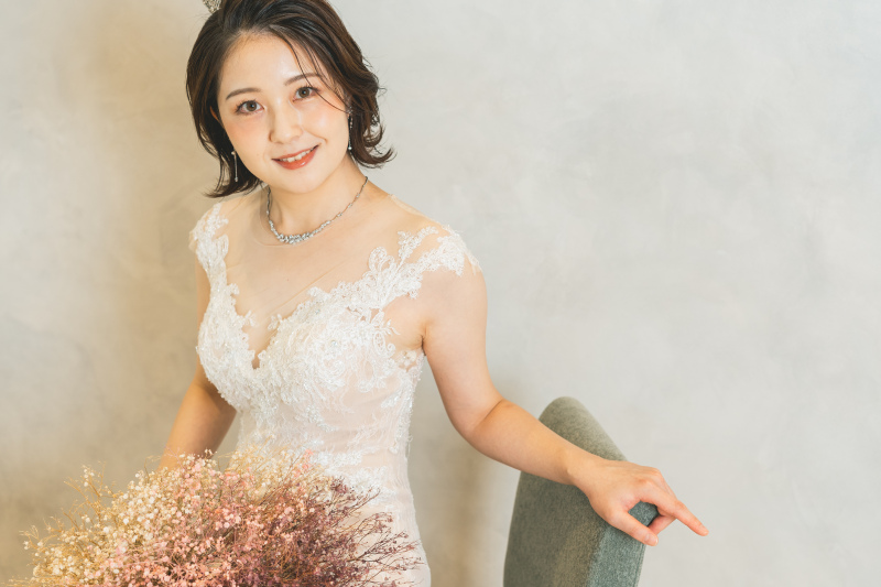 スタジオリシアンで叶える贅沢なソロウエディング