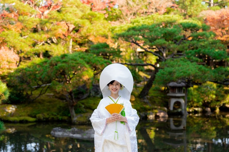 新婦様のソロショット