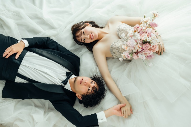 寝ころびショット