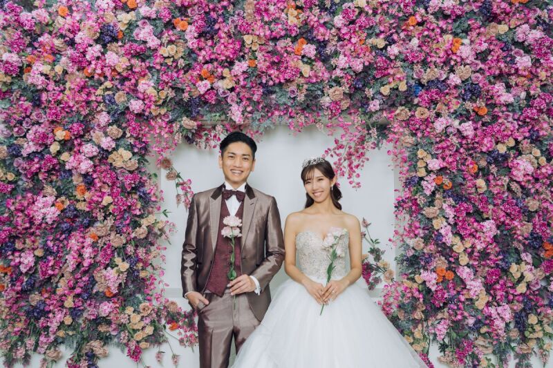 気持ちも華やかに