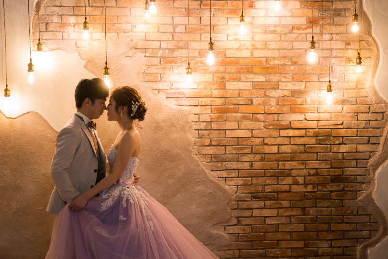 スタジオへ移動&洋装チェンジ