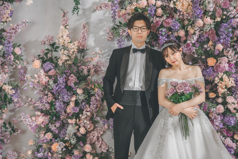 洋装スタジオ撮影