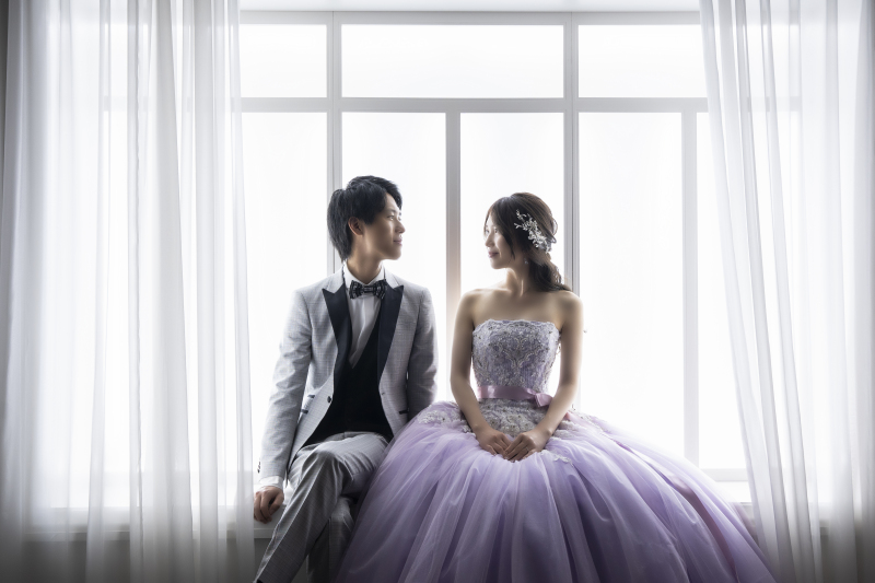 洋装スタジオフォト