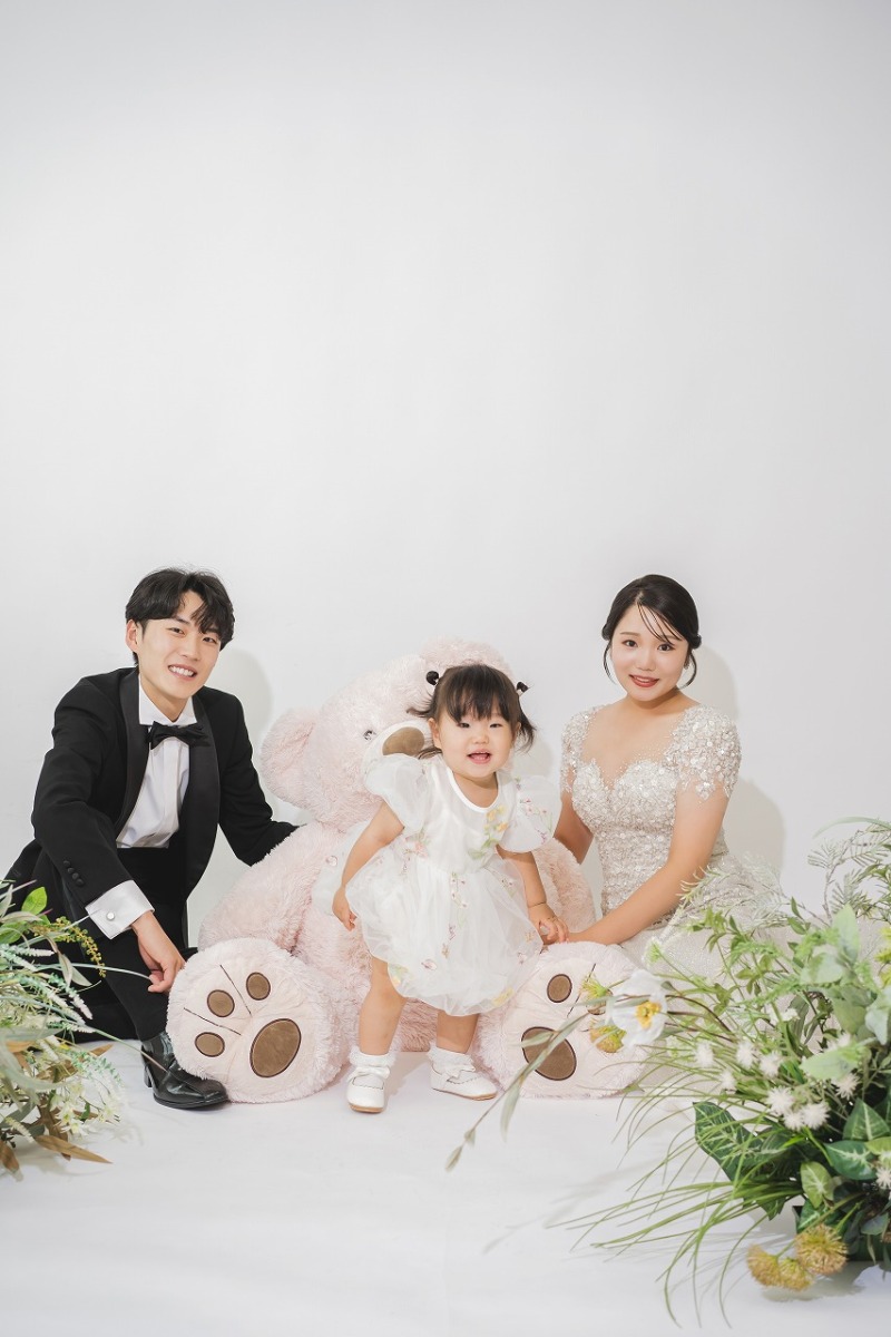 クマちゃんと一緒に