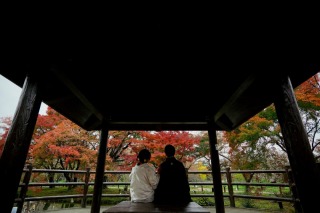 紅葉　自然公園ロケーション