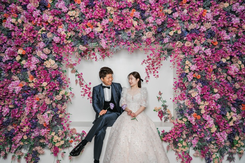 洋装スタジオ撮影