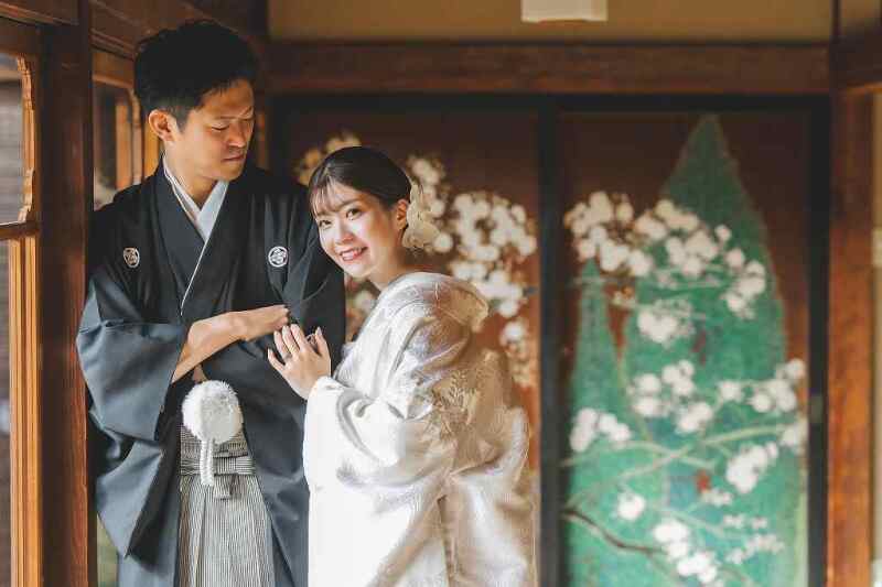 こちらの襖絵も