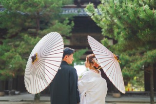和装ロケーション撮影【萬福寺】