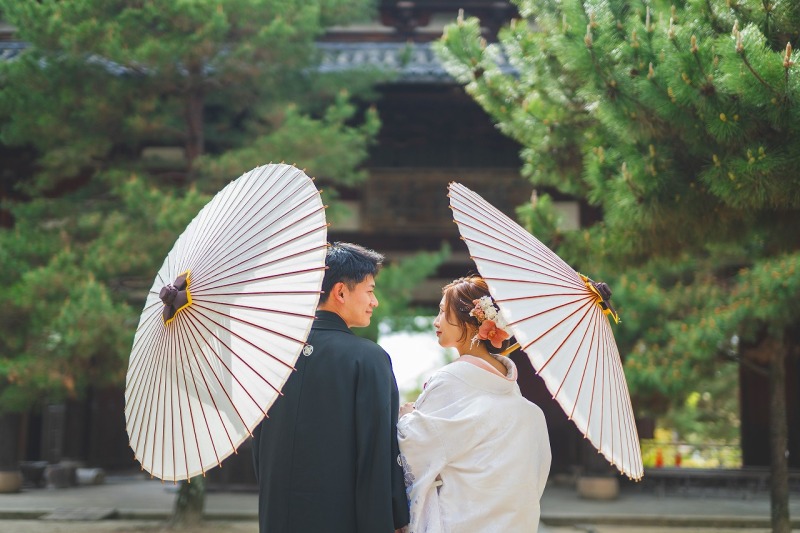和装ロケーション撮影【萬福寺】