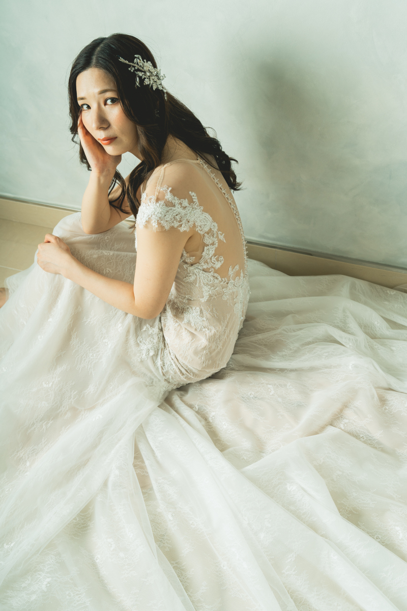 まるで雑誌のモデル撮影