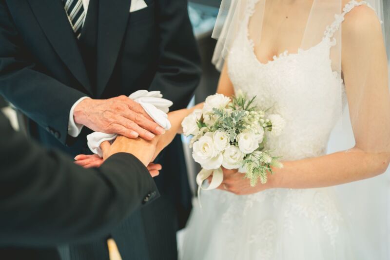 お父様から新郎様へ