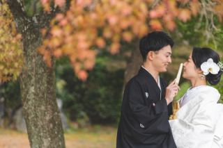 和装ロケーションフォト【大覚寺】