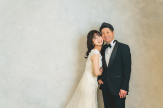 洋装スタジオフォト