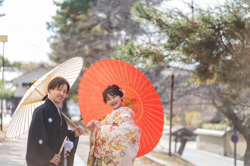 和装ロケーション(東山)×洋装スタジオ