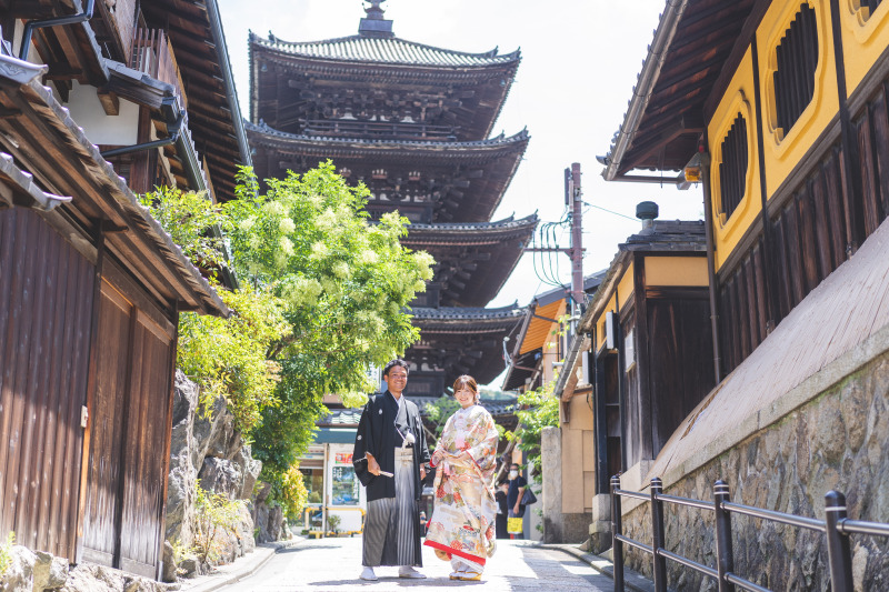これぞ京都のロケーションフォト!