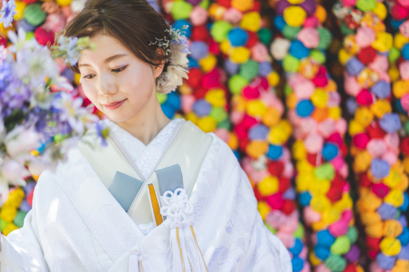 フォトジェニックなソロショットを