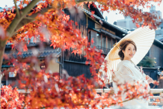【まもなく満席】洋装+和装◆紅葉ロケーション＆スタジオプラン