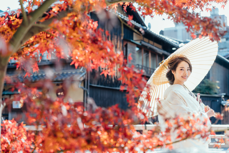 【まもなく満席】洋装+和装◆紅葉ロケーション＆スタジオプラン