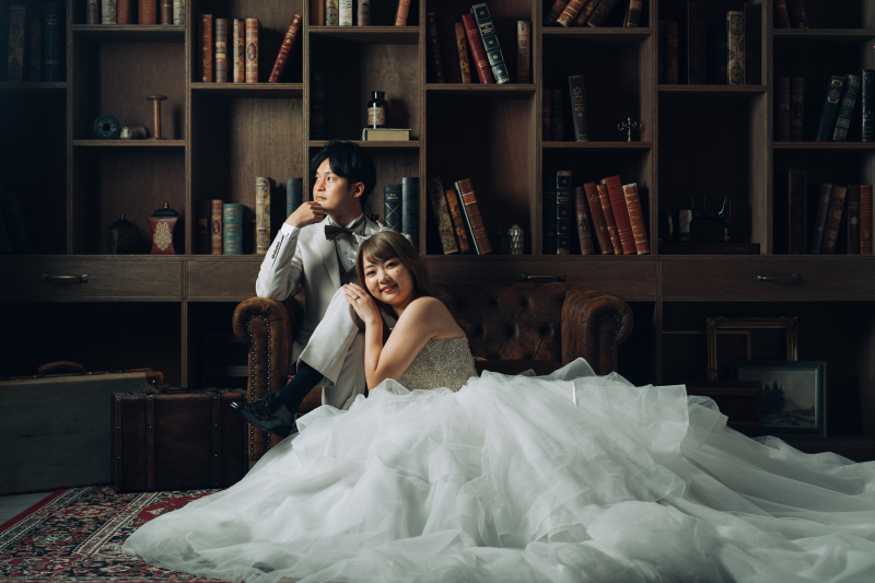 書斎スポットでは大人オシャレな雰囲気に