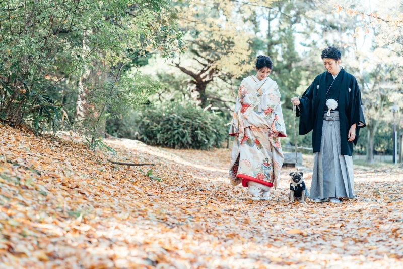 「犬などのペットとのご撮影」についてご紹介