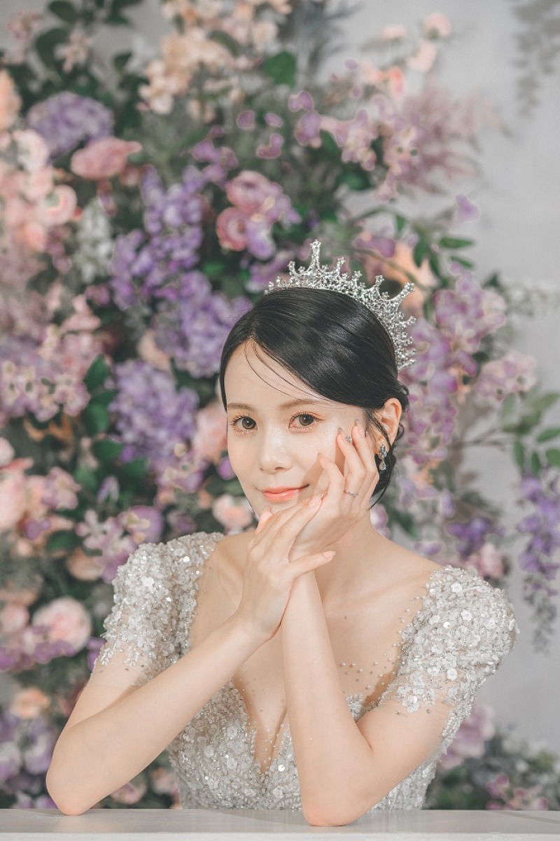 新婦様ソロショット