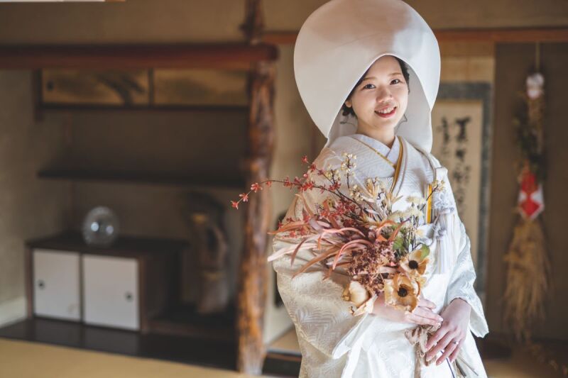可憐な花嫁様