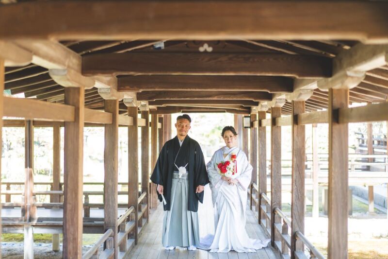 凛とした佇まい