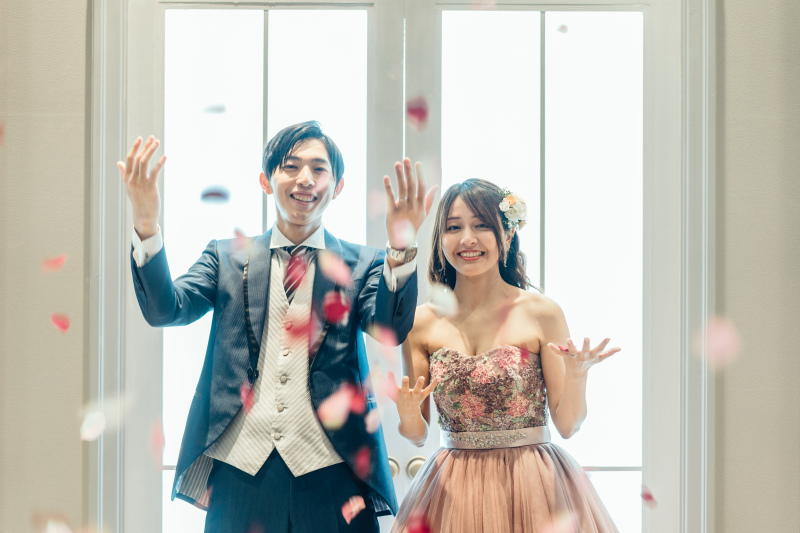 洋装スタジオフォト