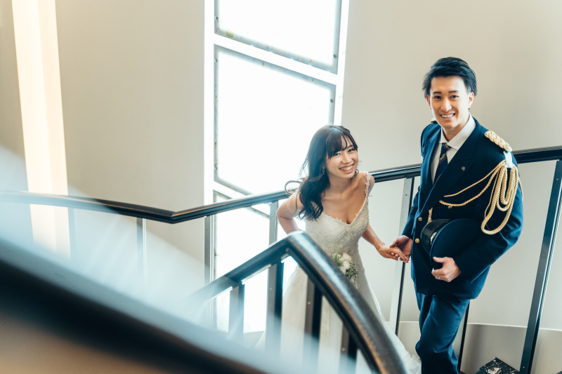 螺旋階段ショット