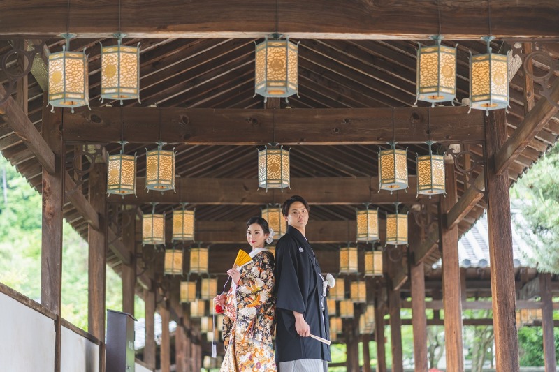 趣のある場所で