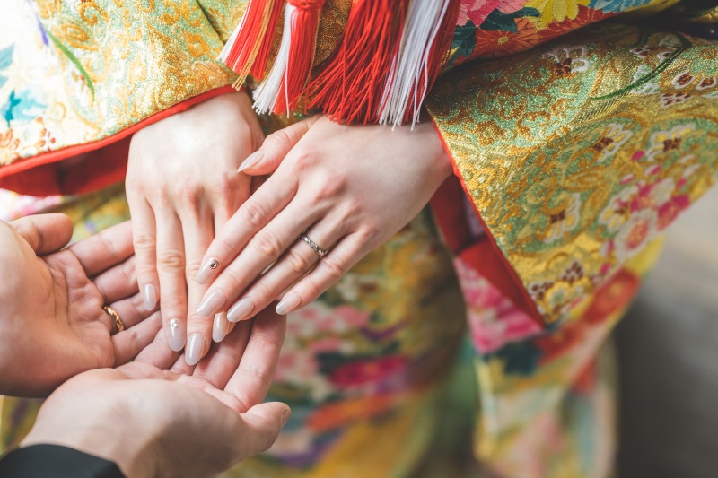 お手元ショット