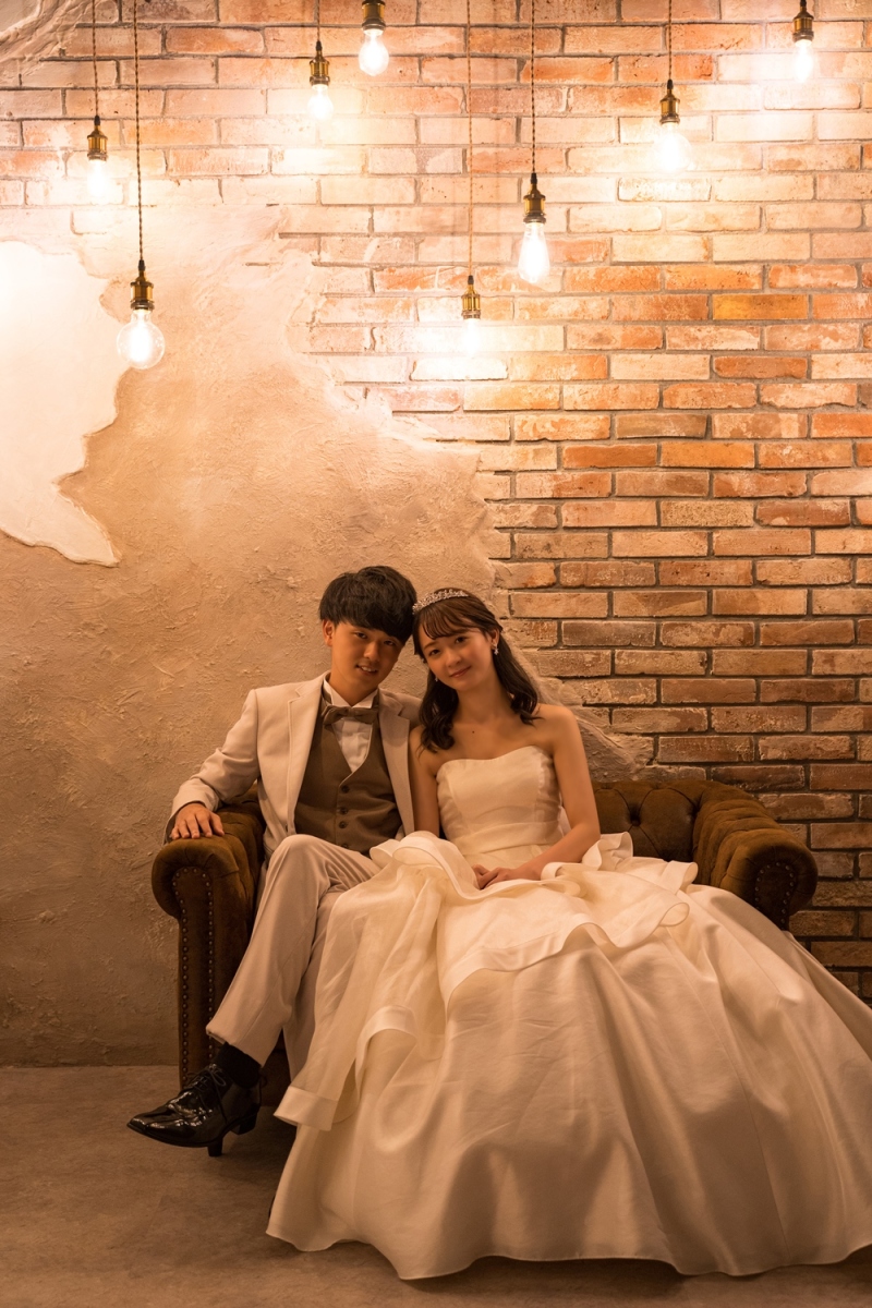 ブリックウォールでの撮影