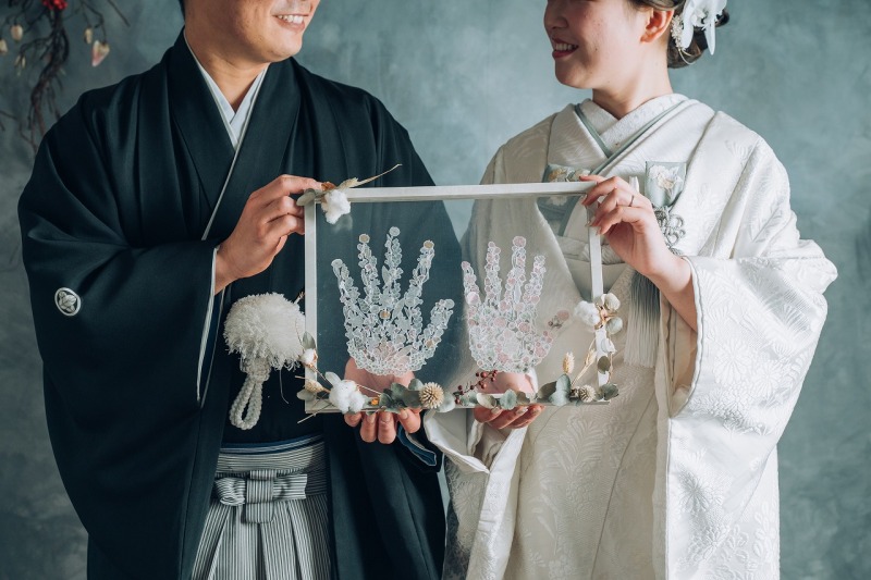 手作りも手形ボード