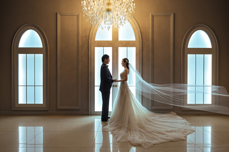 ロマンティックな瞬間を演出