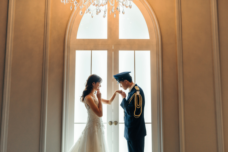 幻想的なシルエット