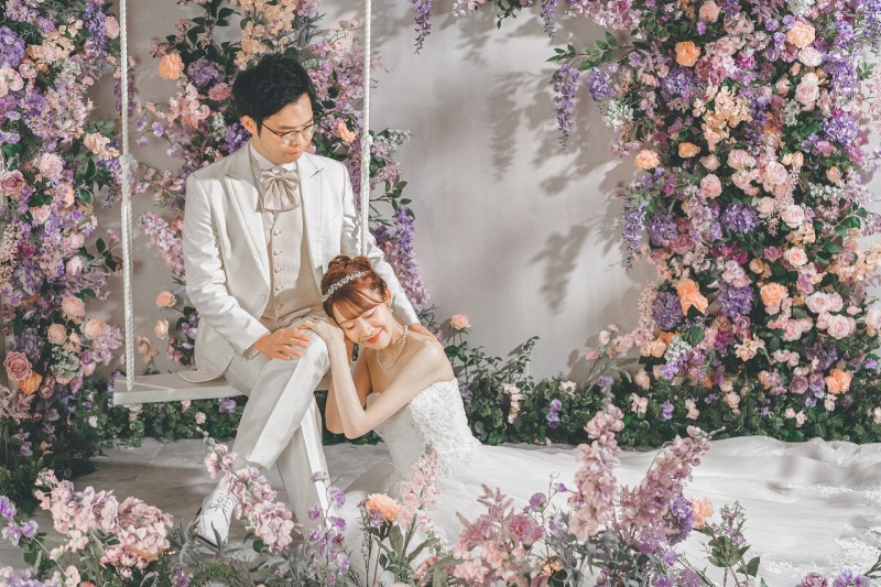 ブランコと一緒に