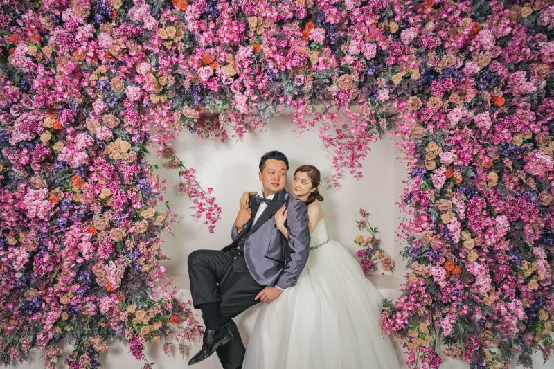 お好きなポーズで