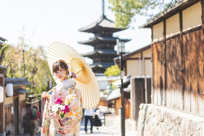 京都を満喫！フォトスポット「東山＆祇園」