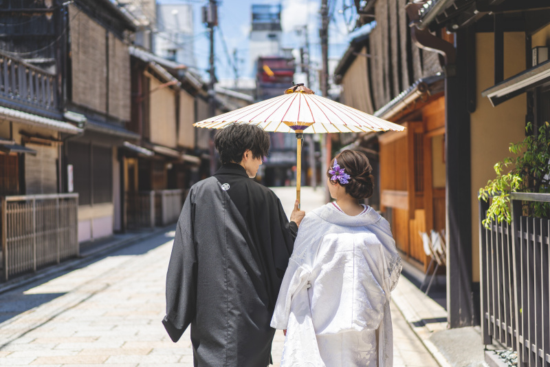 夏の京都の世界観に魅了