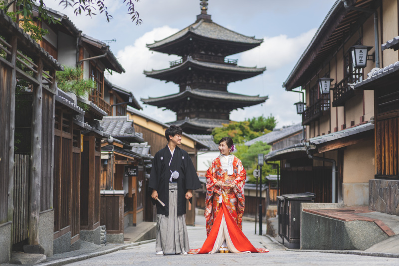 和装ロケーション×洋装スタジオ