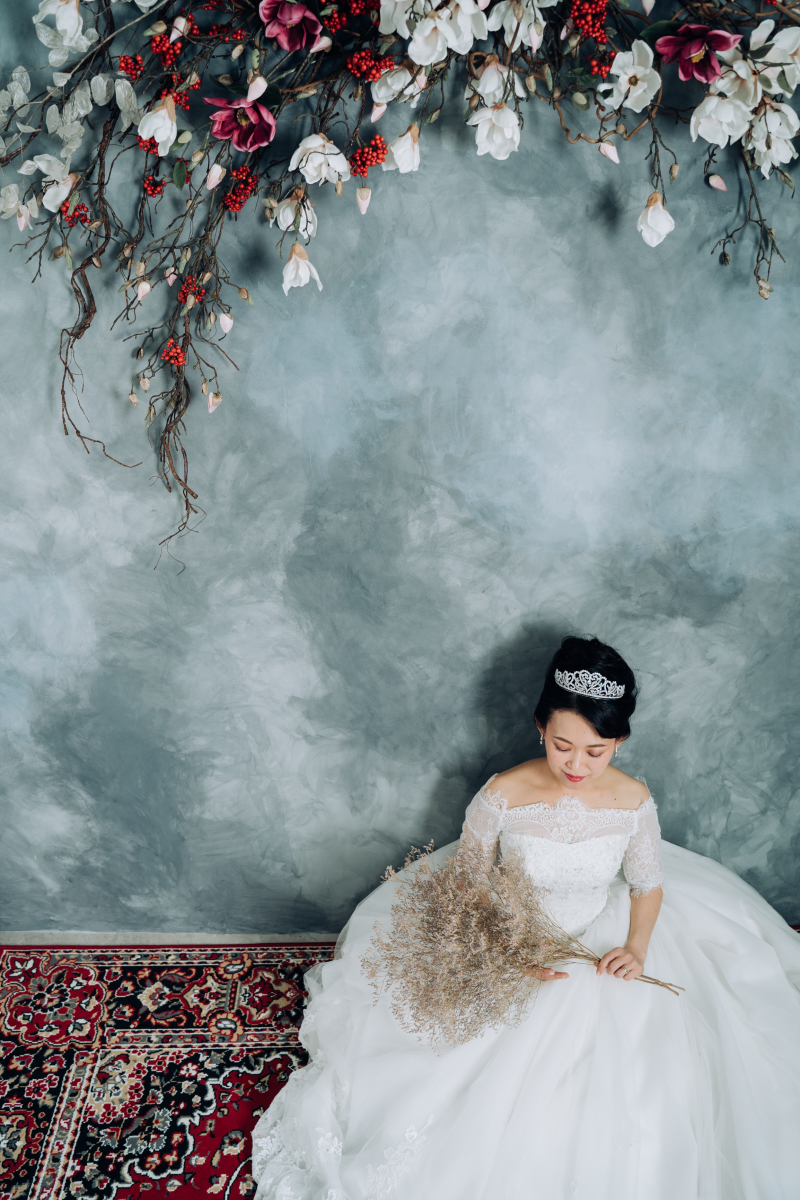 ドレスでモダンスタイル