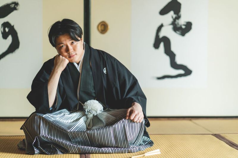 風格ある姿
