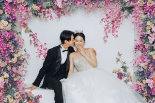 和装ロケーション×洋装スタジオ