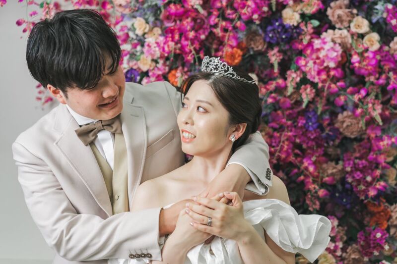 あふれる幸福感