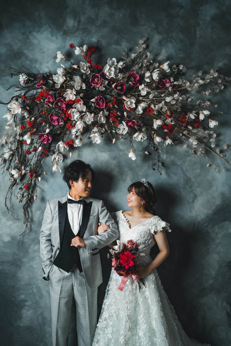 仲良く見つめ合って