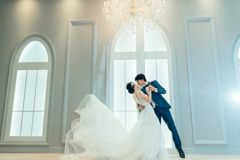 スケール感ある広々としたエントランス