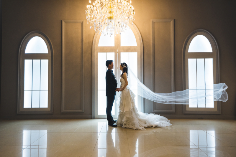 ロマンティックな瞬間を演出