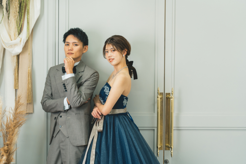 衣装チェンジで雰囲気を一新